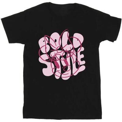 Disney Minnie Mouse Schwarzes Slim Fit T-Shirt Disney Minnie Mouse Schwarzes Slim Fit T-Shirt