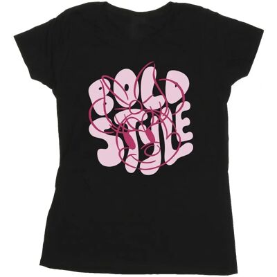 T-shirt slim fit nero Disney Minnie Mouse donna T-shirt slim fit nero Disney Minnie Mouse donna
