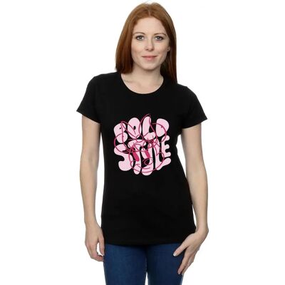Absolute Cult Disney Minnie Mouse Mutiger Stil T-Shirt - T-Shirt Absolute Cult Disney Minnie Mouse Mutiger Stil T-Shirt - T-Shirt