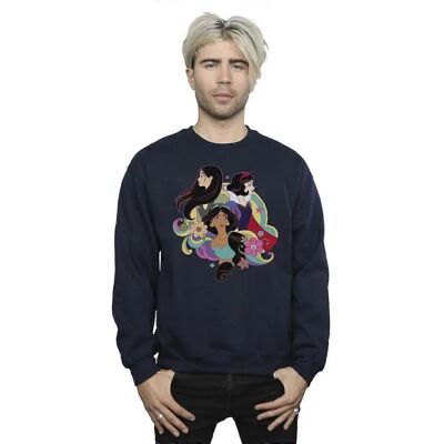 Felpa Disney Principessa Mulan Jasmine Biancaneve - Felpa Felpa Disney Principessa Mulan Jasmine Biancaneve - Felpa