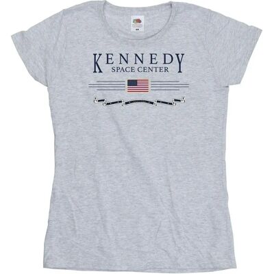 NASA Kennedy Space Centre Explore Sport Grey T-Shirt - T-Shirt NASA Kennedy Space Centre Explore Sport Grey T-Shirt - T-Shirt