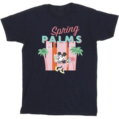 T-shirt slim fit Disney Minnie Mouse blu navy T-shirt slim fit Disney Minnie Mouse blu navy