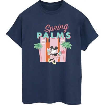 Disney Minnie Mouse Navy Blue Boyfriend Fit T-Shirt Disney Minnie Mouse Navy Blue Boyfriend Fit T-Shirt