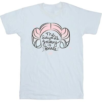 T-Shirt Principessa Leia Galaxy Star Wars - Bambini T-Shirt Principessa Leia Galaxy Star Wars - Bambini