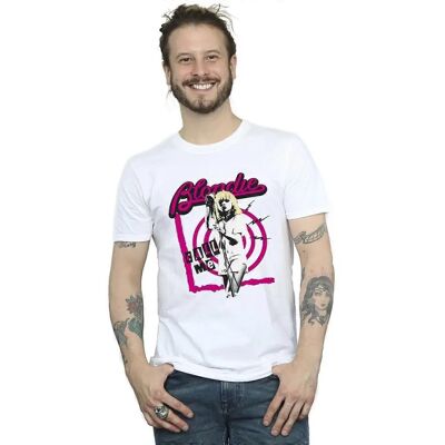 Maglietta Blondie Call Me - Bianco - Fit Slim - Maglietta Maglietta Blondie Call Me - Bianco - Fit Slim - Maglietta