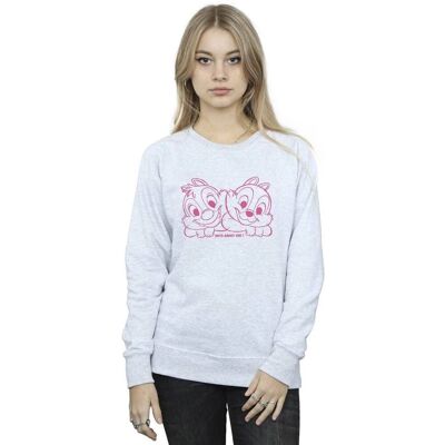 Disney Nuts About You Sweatshirt - Lichtgrijs - Large - Sweatshirt Disney Nuts About You Sweatshirt - Lichtgrijs - Large - Sweatshirt