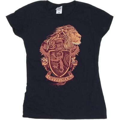 Absolute Cult Harry Potter Gryffindor Marineblau XX-Large - T-Shirt Absolute Cult Harry Potter Gryffindor Marineblau XX-Large - T-Shirt