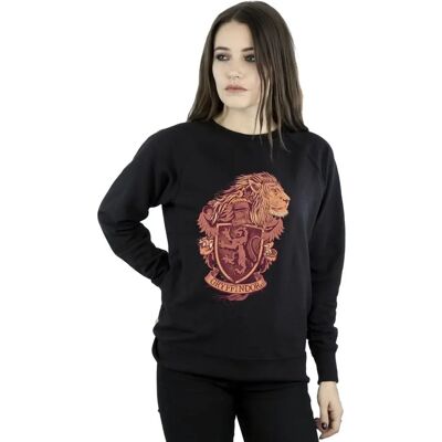Absolute Cult Harry Potter Gryffindor Sketch Crest Sweatshirt - Sweatshirt Absolute Cult Harry Potter Gryffindor Sketch Crest Sweatshirt - Sweatshirt