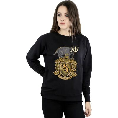 Harry Potter Hufflepuff Sweatshirt - Offizielles Lizenzprodukt Harry Potter Hufflepuff Sweatshirt - Offizielles Lizenzprodukt