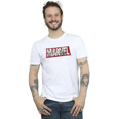 Absolute Cult Maglietta Uomo Avengers Marvel - T-Shirt Absolute Cult Maglietta Uomo Avengers Marvel - T-Shirt
