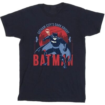 Absolute Cult Modello - Maglietta blu navy Batman Gotham City Absolute Cult Modello - Maglietta blu navy Batman Gotham City
