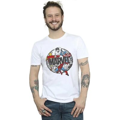 Absolute Cult Maglietta Personaggi Marvel - T-Shirt Absolute Cult Maglietta Personaggi Marvel - T-Shirt
