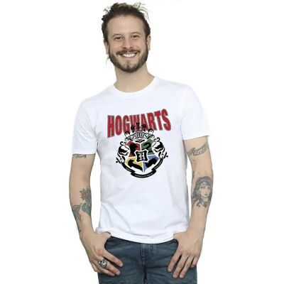 Absolute Cult Harry Potter Hogwarts Emblem T-Shirt X-Large - T-Shirt Absolute Cult Harry Potter Hogwarts Emblem T-Shirt X-Large - T-Shirt