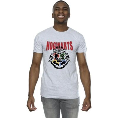Absolute Cult Harry Potter Herren Hogwarts Emblem T-Shirt - T-Shirt Absolute Cult Harry Potter Herren Hogwarts Emblem T-Shirt - T-Shirt