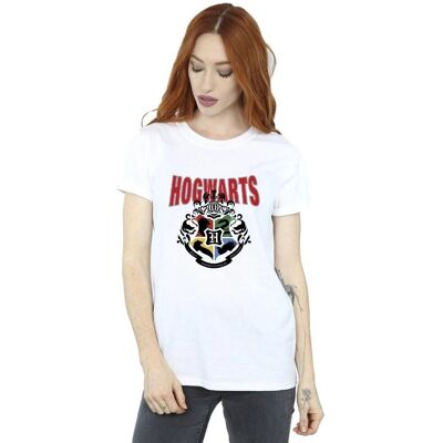Maglietta con Emblema di Hogwarts Harry Potter - Adulto Maglietta con Emblema di Hogwarts Harry Potter - Adulto