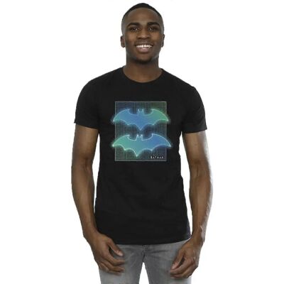 Absolute Cult DC Comics Batman Grid Gradient T-Shirt - Men's Black XX-Large Absolute Cult DC Comics Batman Grid Gradient T-Shirt - Men's Black XX-Large