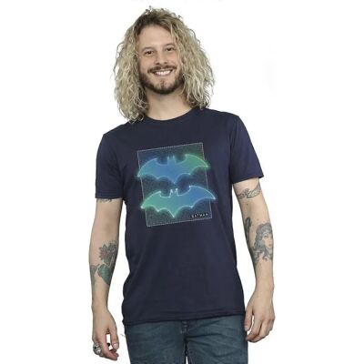 DC Comics Batman Navy Blue Slim Fit T-Shirt DC Comics Batman Navy Blue Slim Fit T-Shirt