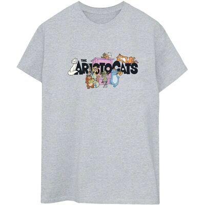 Disney Aristocats Music Logo Boys T-Shirt - T-Shirt Disney Aristocats Music Logo Boys T-Shirt - T-Shirt
