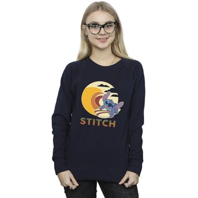 Disney Lilo & Stitch Summer Waves Sweatshirt - Sweatshirt Disney Lilo & Stitch Summer Waves Sweatshirt - Sweatshirt