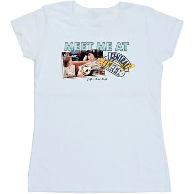 Absolute Cult Friends Damen T-Shirt - Sport Grey Slim Fit Absolute Cult Friends Damen T-Shirt - Sport Grey Slim Fit