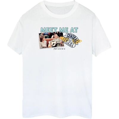 Absolute Cult Friends Damen T-Shirt Central Perk Boyfriend Fit Absolute Cult Friends Damen T-Shirt Central Perk Boyfriend Fit