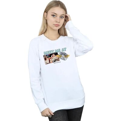 Absolute Cult Friends XXL Weiß Damen Sweatshirt Absolute Cult Friends XXL Weiß Damen Sweatshirt