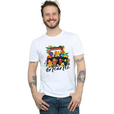Maglietta Encanto delle Sorelle Disney - T-Shirt Maglietta Encanto delle Sorelle Disney - T-Shirt