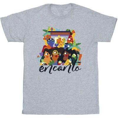Maglietta Disney Encanto Sorelle - Casual & Slim Fit Maglietta Disney Encanto Sorelle - Casual & Slim Fit