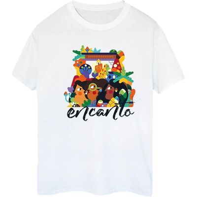 Disney Encanto Sisters Boyfriend Fit T-Shirt - T-Shirt Disney Encanto Sisters Boyfriend Fit T-Shirt - T-Shirt