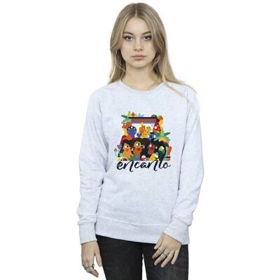 Disney Encanto Sisters Sweatshirt - Sweatshirt Disney Encanto Sisters Sweatshirt - Sweatshirt