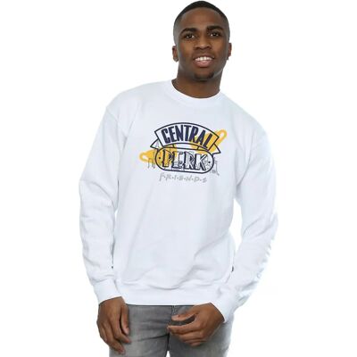 Absolute Cult Friends Herren Sweatshirt Weiß X-Large - Sweatshirt Absolute Cult Friends Herren Sweatshirt Weiß X-Large - Sweatshirt