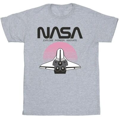 T-shirt NASA Ragazzo Shuttle Spaziale Tramonto T-shirt NASA Ragazzo Shuttle Spaziale Tramonto