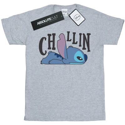 Disney Lilo En Stitch Chillin Katoenen T-Shirt - T-Shirt Disney Lilo En Stitch Chillin Katoenen T-Shirt - T-Shirt