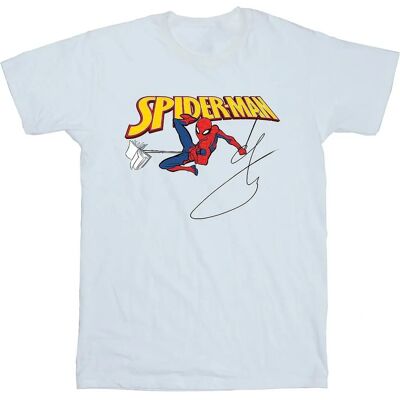 Absolute Cult Marvel Spider-Man Slim Fit T-Shirt Absolute Cult Marvel Spider-Man Slim Fit T-Shirt
