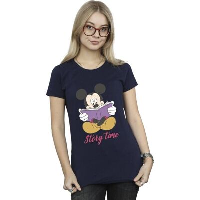 Maglietta Mickey Mouse Story Time Disney blu navy - Maglietta Maglietta Mickey Mouse Story Time Disney blu navy - Maglietta
