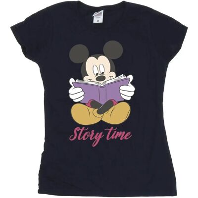 Maglietta Mickey Mouse Story Time - Blu navy - XX-Large - T-Shirt Maglietta Mickey Mouse Story Time - Blu navy - XX-Large - T-Shirt