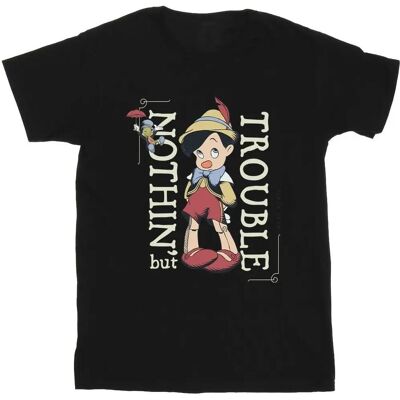 Absolute Cult Disney - Pinocchio - Schwarz - 4XL - T-Shirt Absolute Cult Disney - Pinocchio - Schwarz - 4XL - T-Shirt