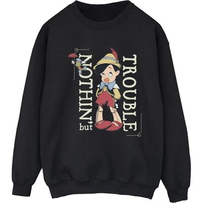 Felpa Donna Disney Pinocchio Nothing But Trouble - Maglione Felpa Donna Disney Pinocchio Nothing But Trouble - Maglione