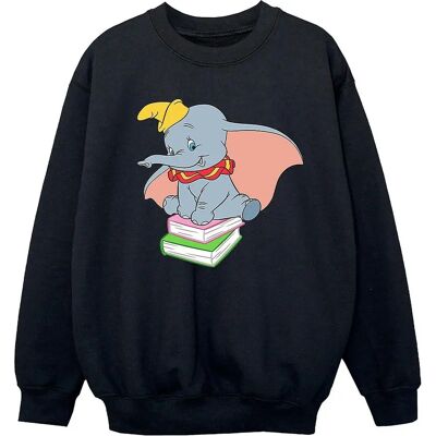 Sweatshirt Disney Dumbo Assis sur des Livres - 12-13 Ans Sweatshirt Disney Dumbo Assis sur des Livres - 12-13 Ans