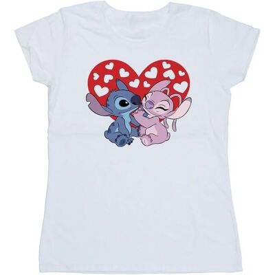 Biała koszulka Disney Lilo & Stitch - Small Biała koszulka Disney Lilo & Stitch - Small
