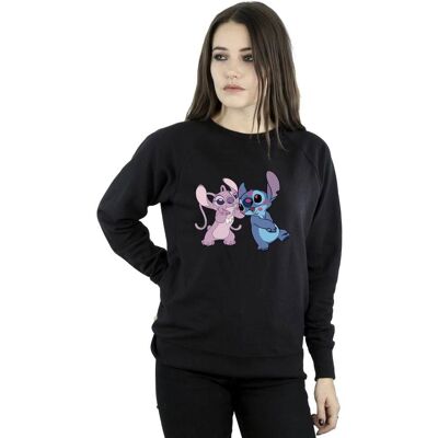 Disney Lilo & Stitch Kisses Sweatshirt - Sweatshirt Disney Lilo & Stitch Kisses Sweatshirt - Sweatshirt