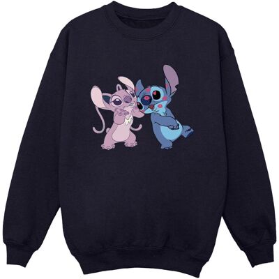 Disney Lilo & Stitch Kisses Sweatshirt - Sweatshirt Disney Lilo & Stitch Kisses Sweatshirt - Sweatshirt