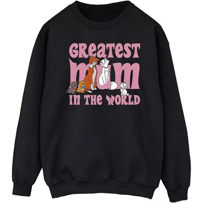 Absolute Cult Disney La Più Grande Mamma degli Aristogatti Felpa - Felpa Absolute Cult Disney La Più Grande Mamma degli Aristogatti Felpa - Felpa