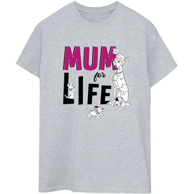 Disney Damen 101 Dalmatyńczyków Mama Für Das Leben Boyfriend T-Shirt Disney Damen 101 Dalmatyńczyków Mama Für Das Leben Boyfriend T-Shirt