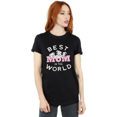 Disney Damen 101 Dalmatiner Beste Mama T-Shirt - T-Shirt Disney Damen 101 Dalmatiner Beste Mama T-Shirt - T-Shirt