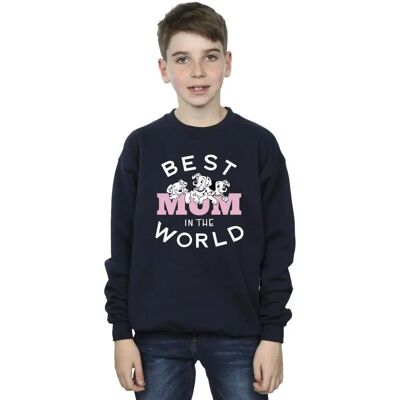 Disney Jongens 101 Dalmatians Marine Sweatshirt - Sweatshirt Disney Jongens 101 Dalmatians Marine Sweatshirt - Sweatshirt