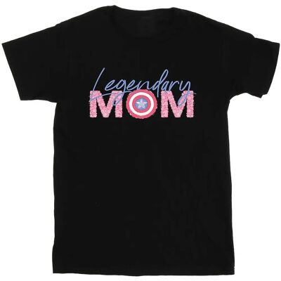Marvel Captain America Mum T-Shirt - Maglietta Marvel Captain America Mum T-Shirt - Maglietta