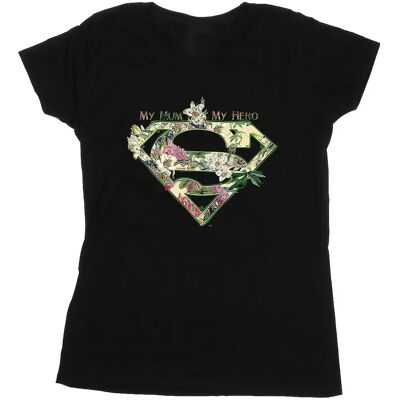 Absolute Cult DC Superman Mein Mama Mein Held T-Shirt - T-Shirt Absolute Cult DC Superman Mein Mama Mein Held T-Shirt - T-Shirt