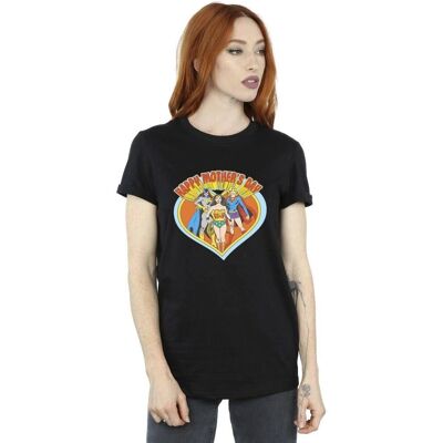 Absolute Cult DC Wonder Woman Black T-Shirt - Women’s Casual Top Absolute Cult DC Wonder Woman Black T-Shirt - Women’s Casual Top