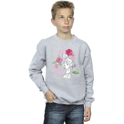Sweatshirt Disney Garçons 101 Dalmatians - Gris Sport Sweatshirt Disney Garçons 101 Dalmatians - Gris Sport